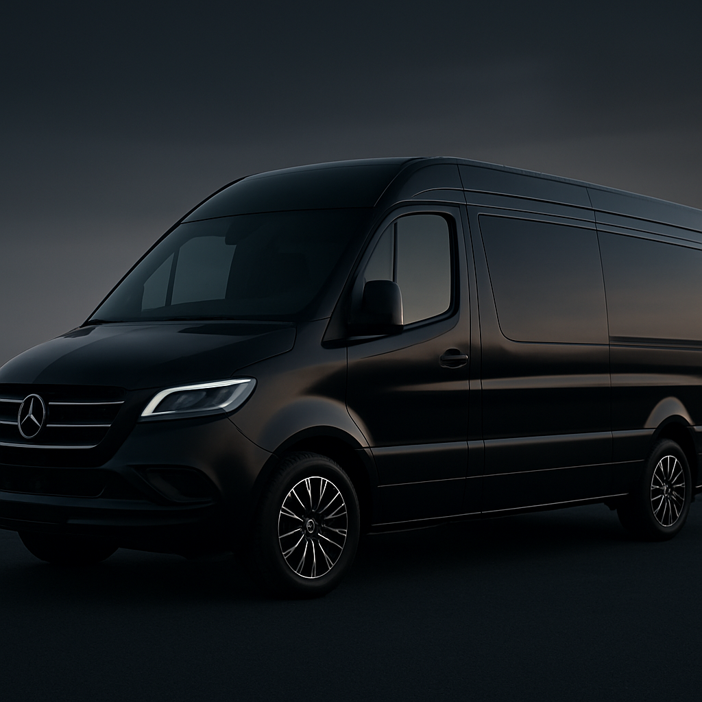 Minibus touristique premium avec chauffeur